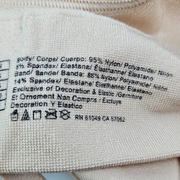 Wacoal B-Smooth Wireless Bralette Sand S 835575 - Picture 5 of 6